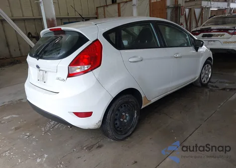 2013 Ford Fiesta S from USA, damaged, VIN 3FADP4TJ2DM215185